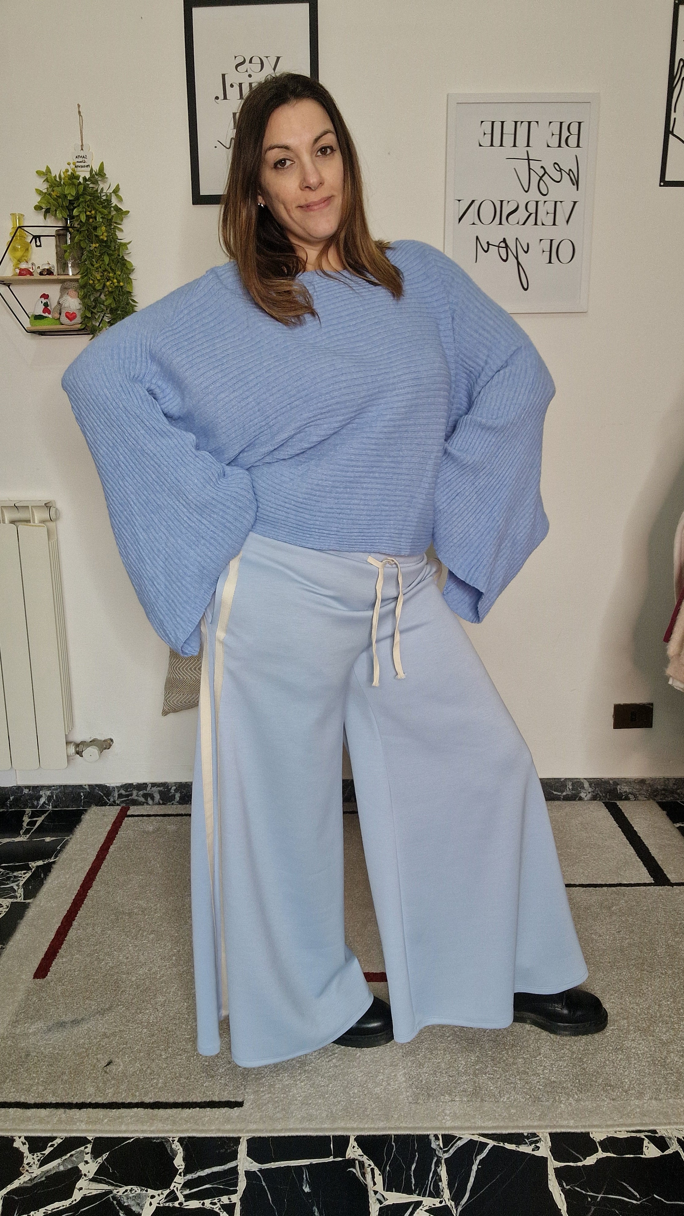 Pantalone Primavera - Maxi Palazzo