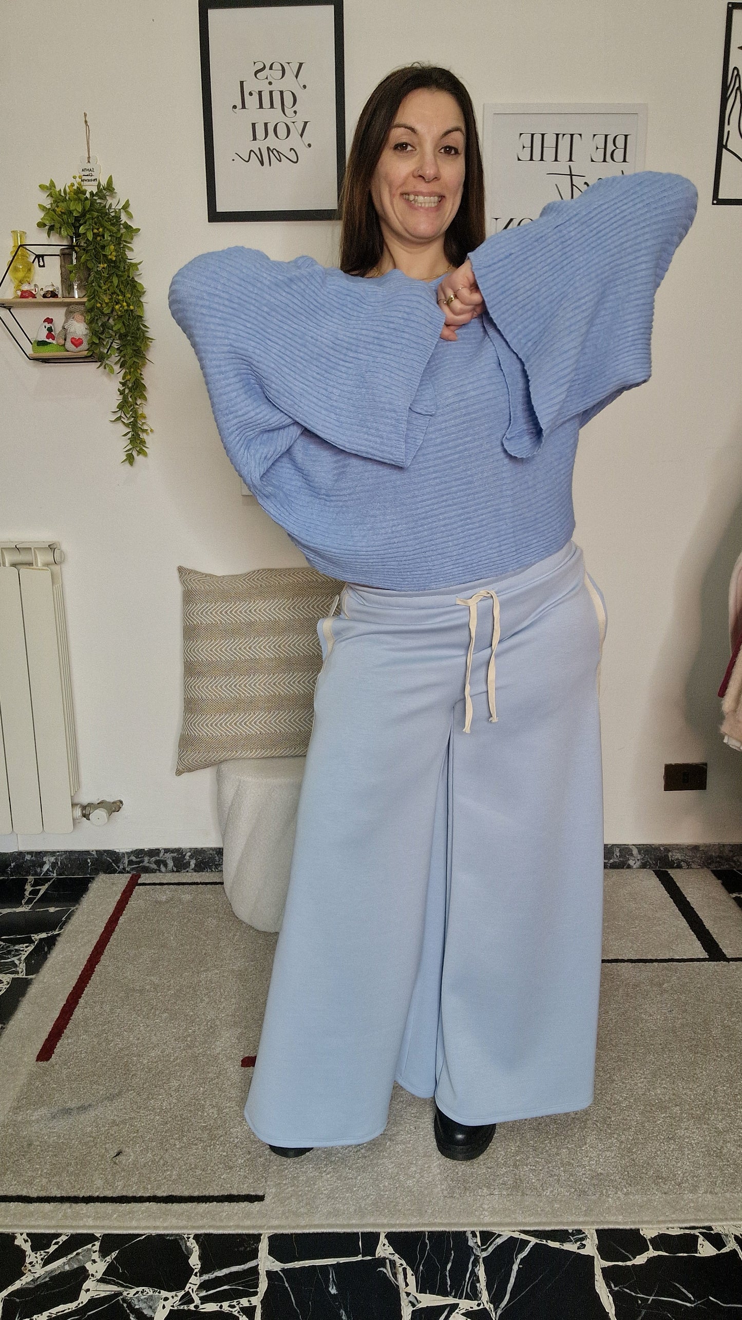 Pantalone Primavera - Maxi Palazzo