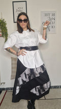 Gonna Maxi NUVOLA NERA (linea HOM158)