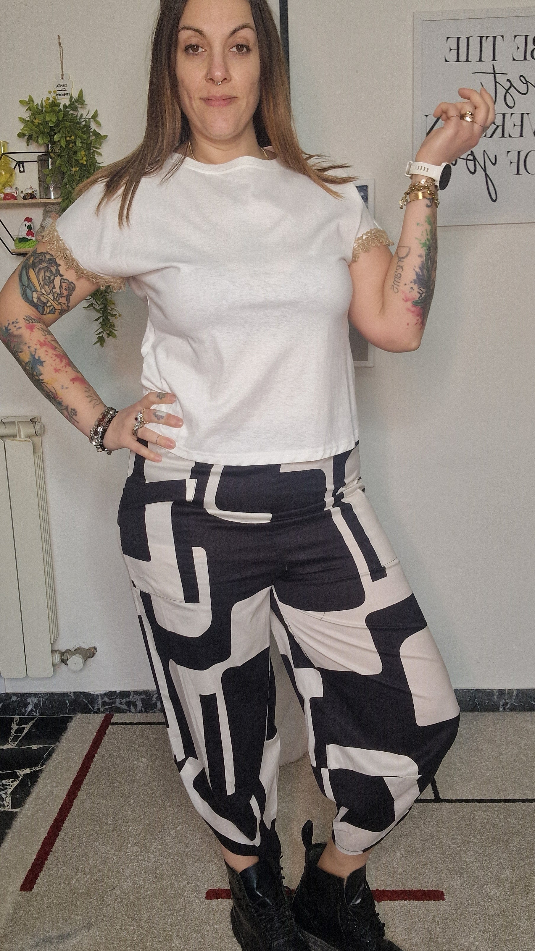 Pantalone Labirinto