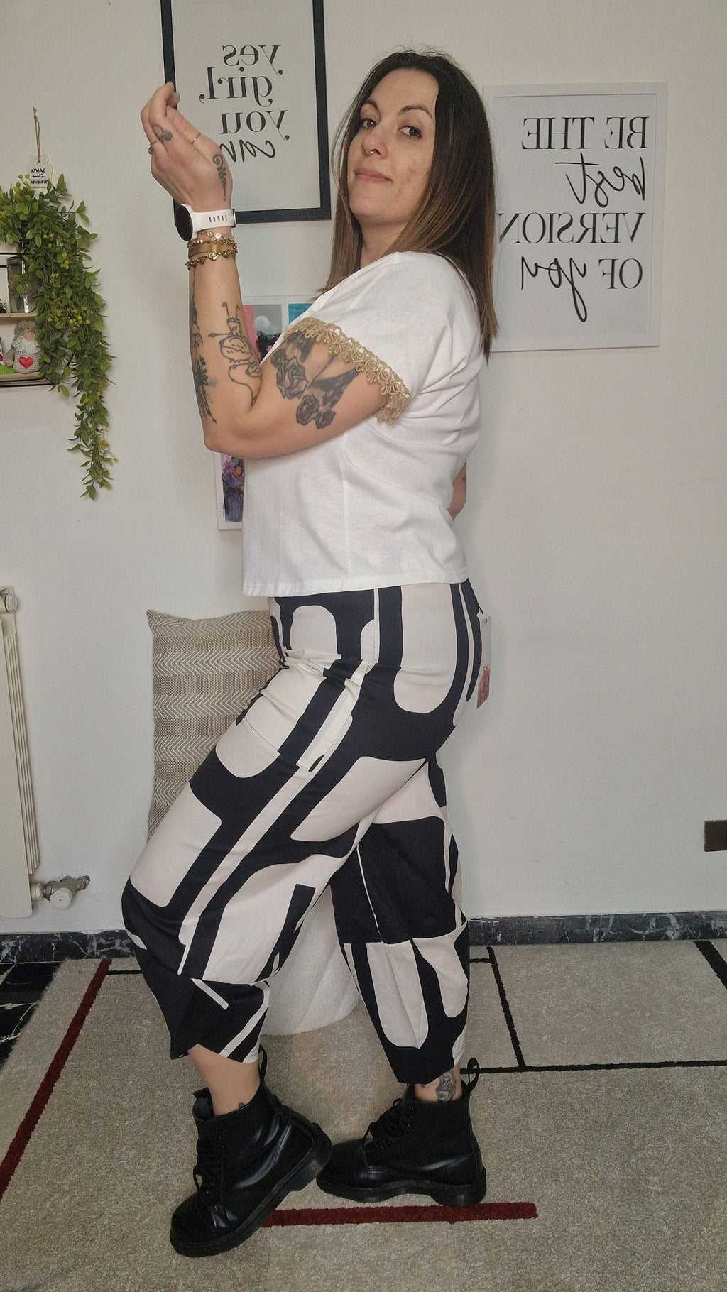 Pantalone Labirinto