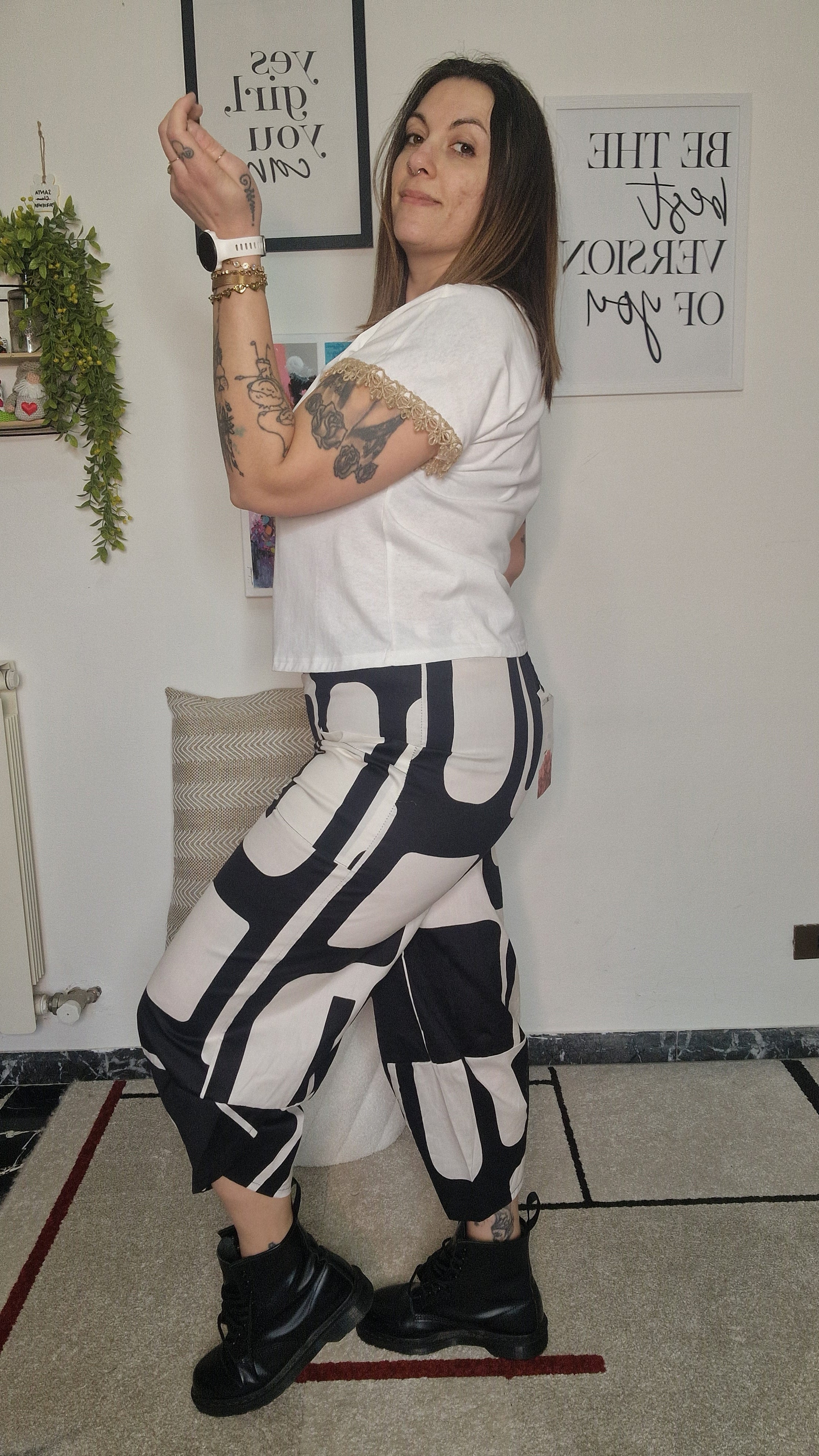 Pantalone Labirinto
