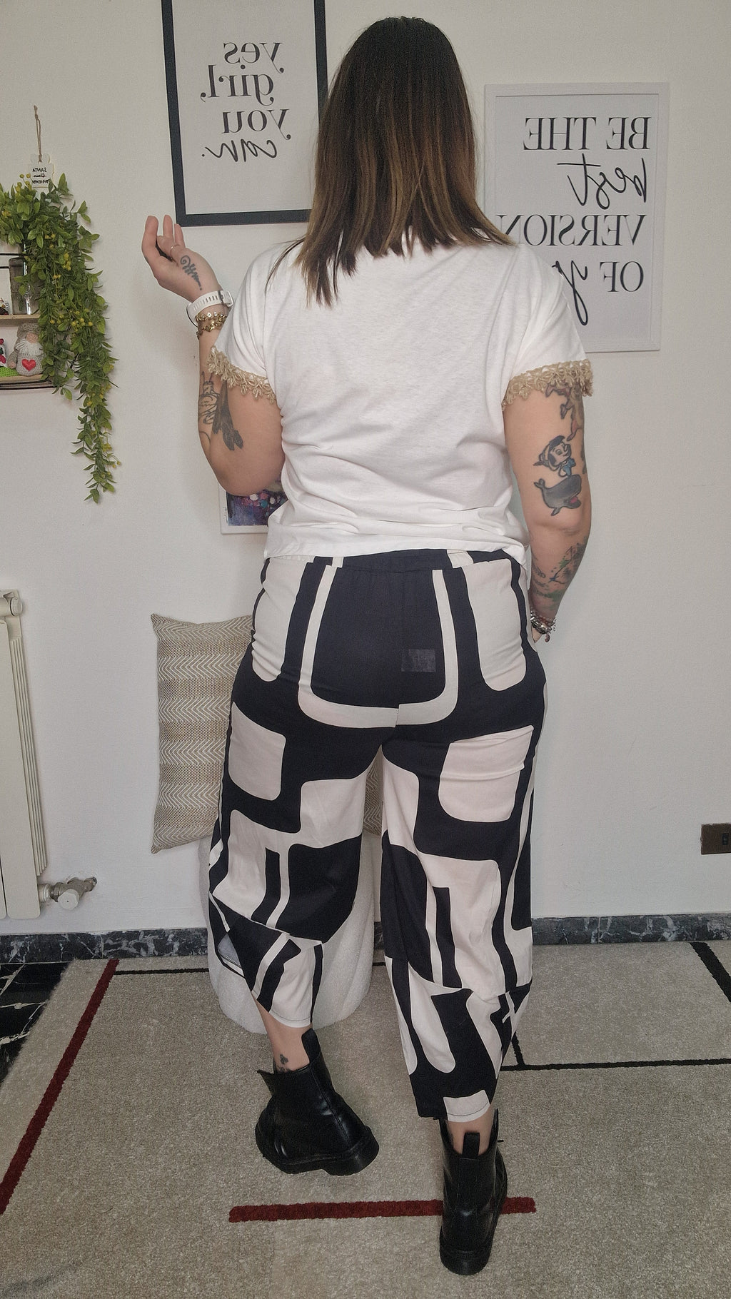 Pantalone Labirinto