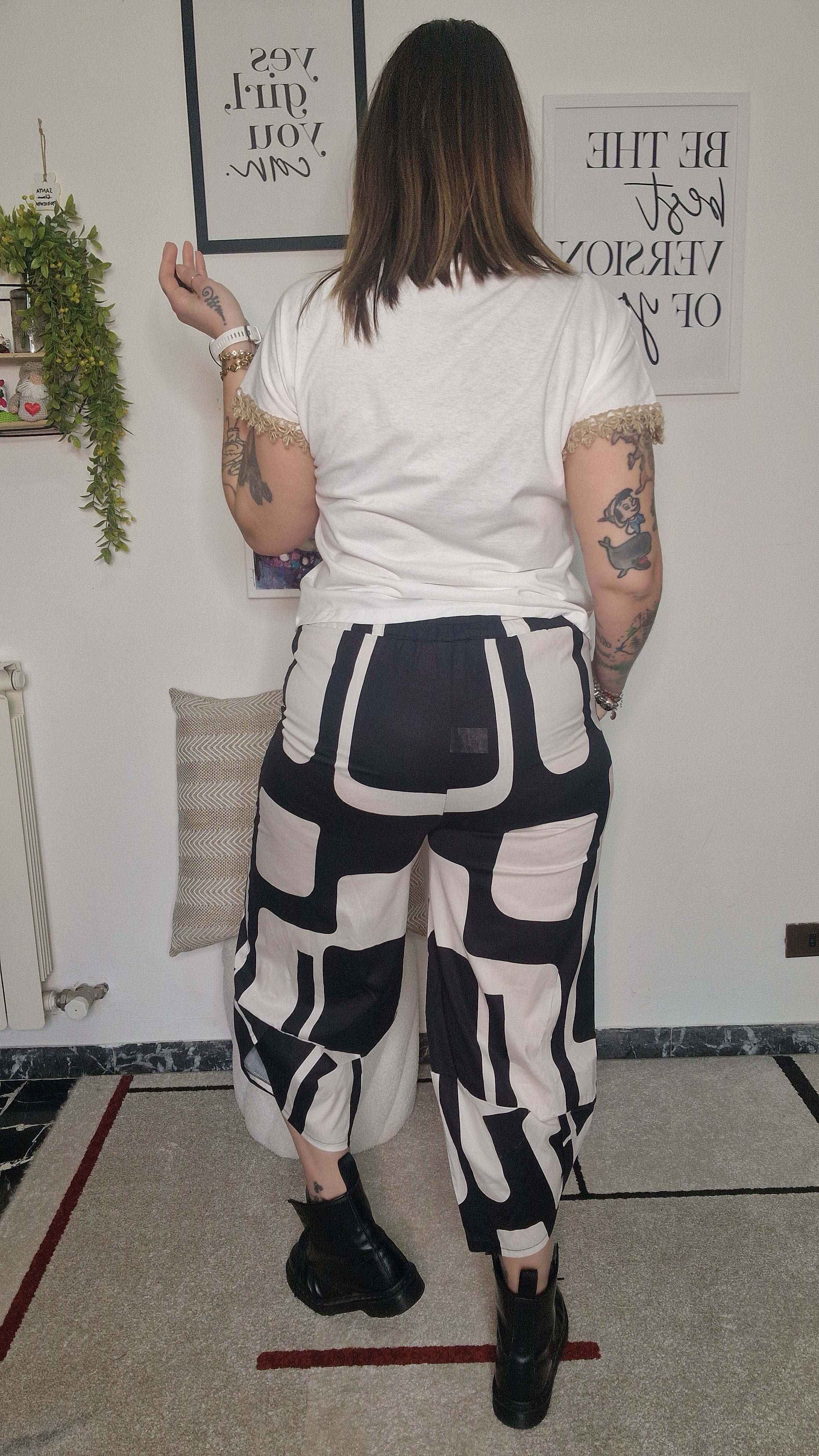 Pantalone Labirinto
