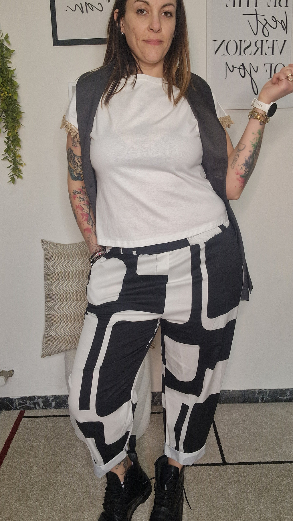 Pantalone Labirinto