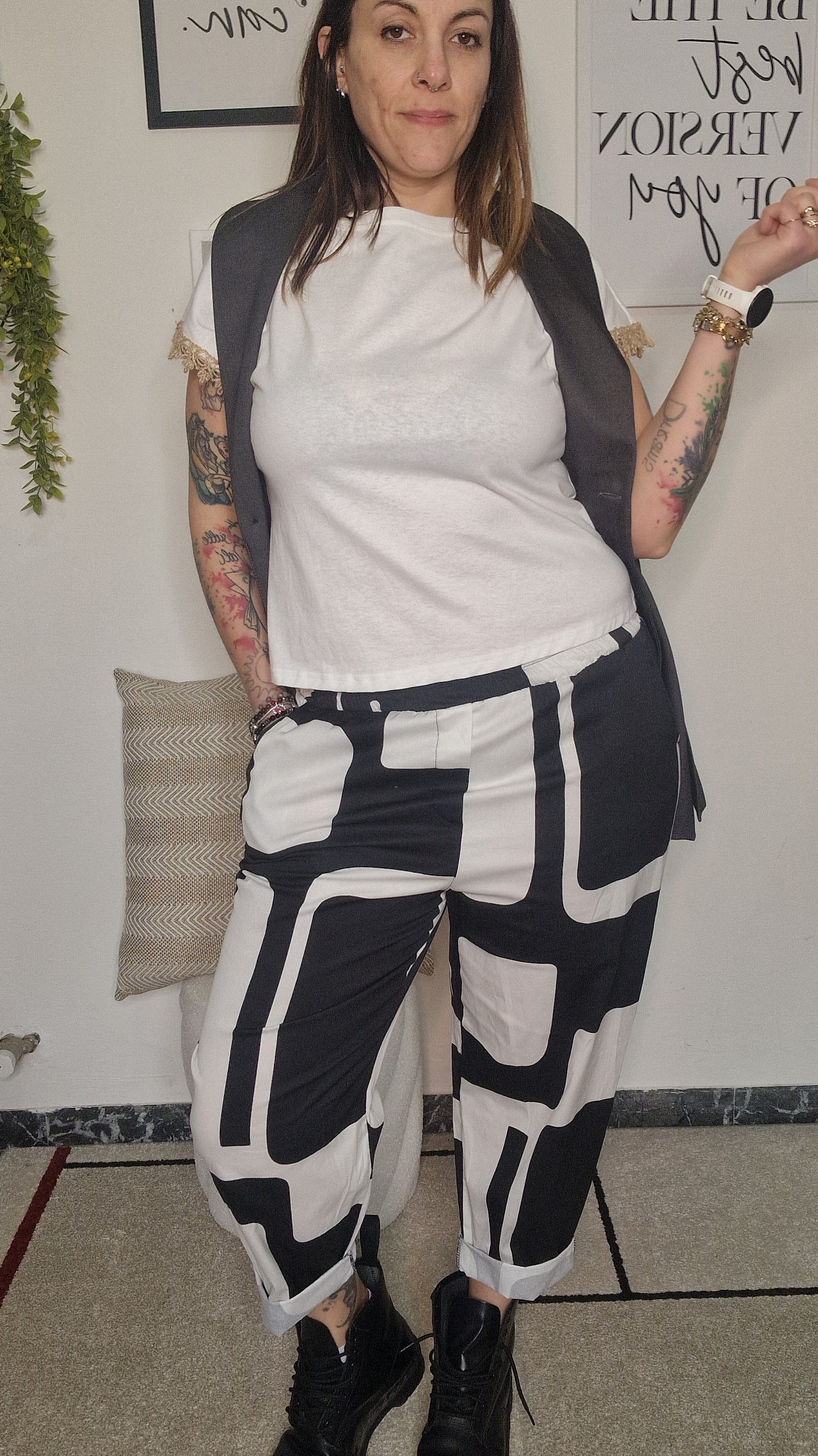 Pantalone Labirinto