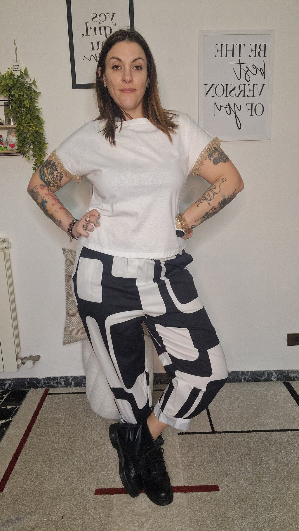 Pantalone Labirinto