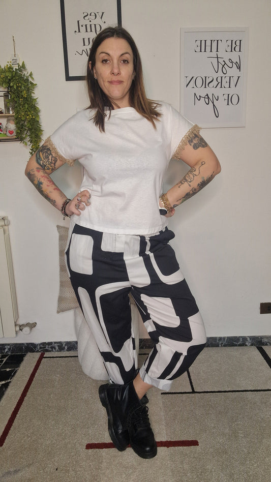 Pantalone Labirinto