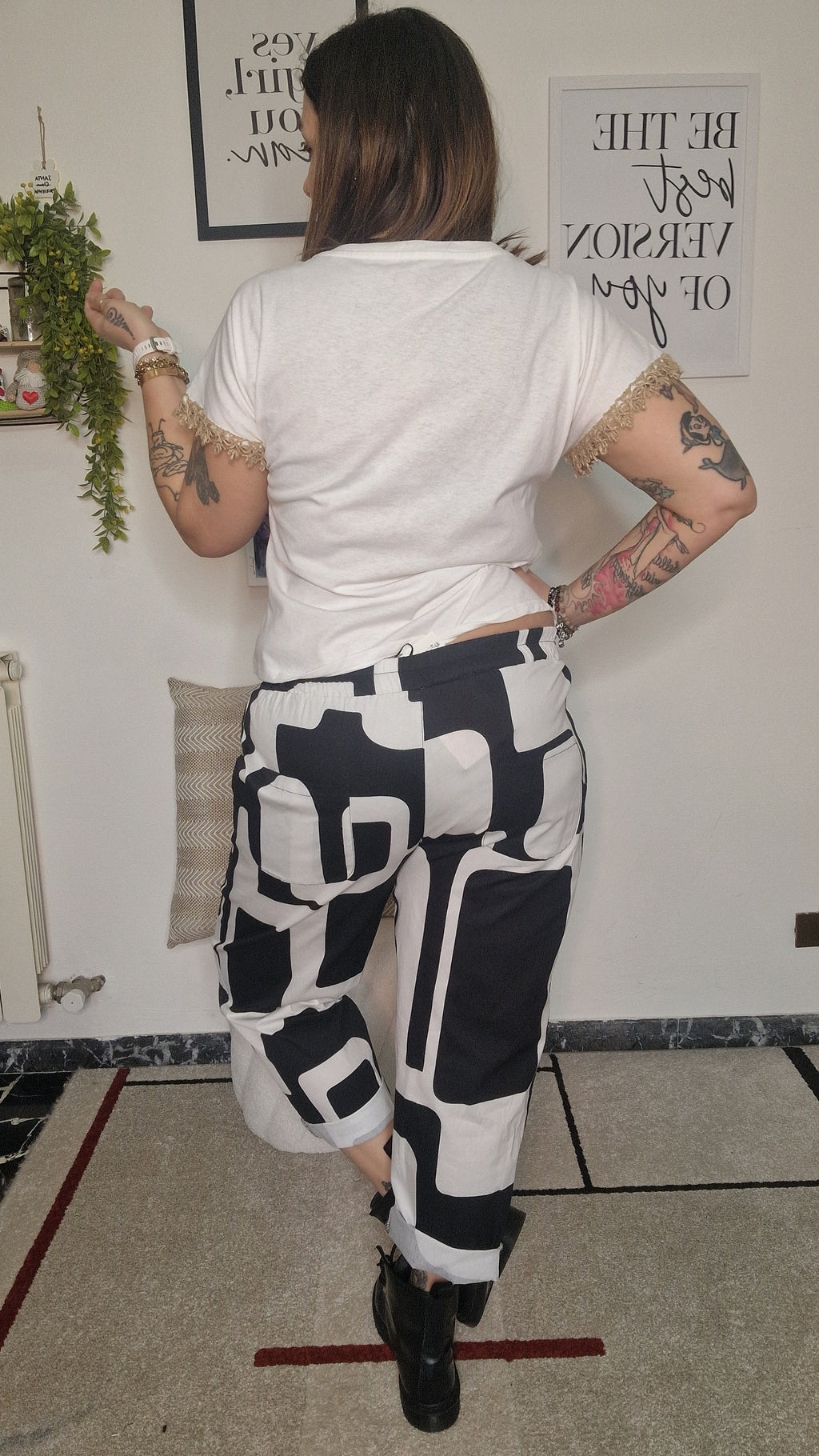 Pantalone Labirinto