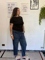Jeans Curvy Gamba Dritta (80)