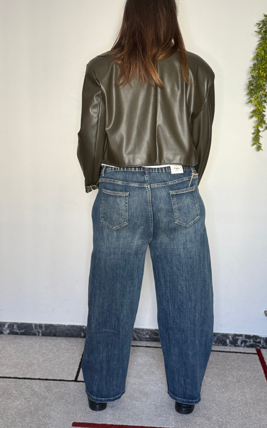 JEANS BAGGY DENIM LAVATO (91)
