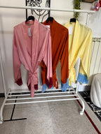 Cardigan Velo di Charme