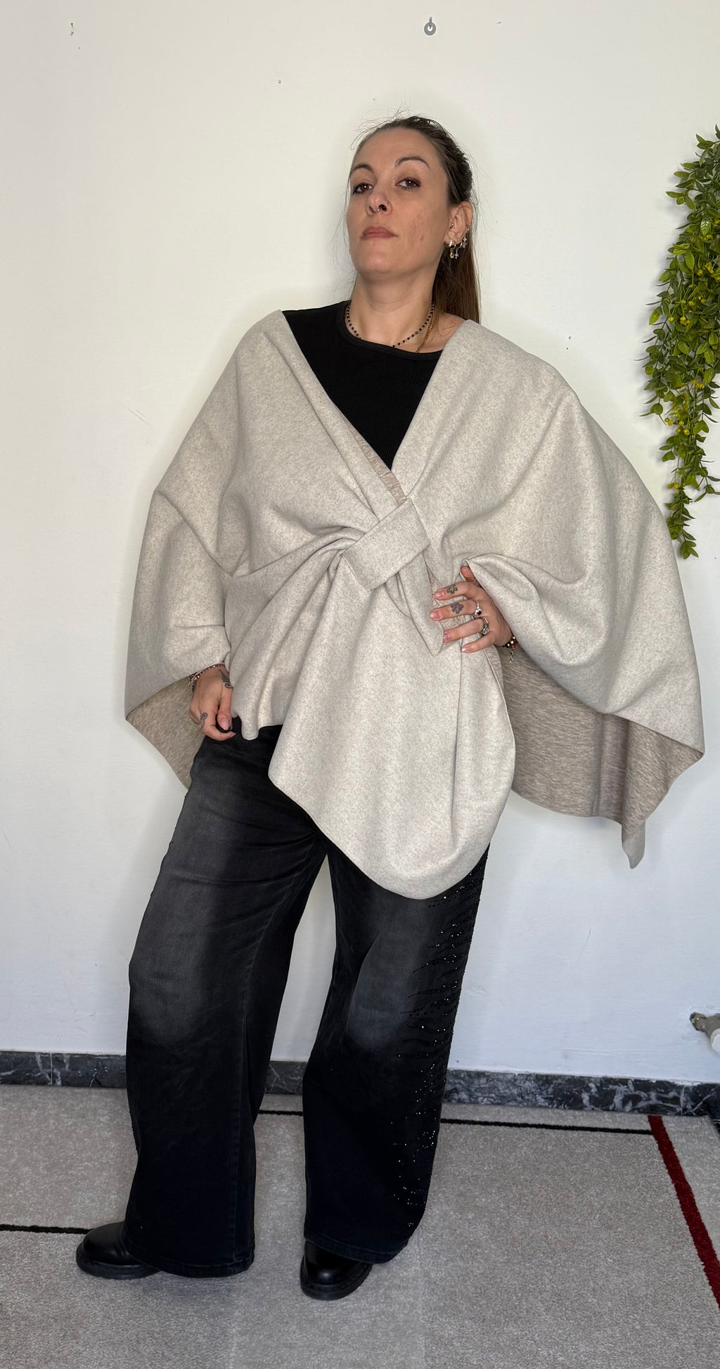 Mantella Oversize Orsacchiotto