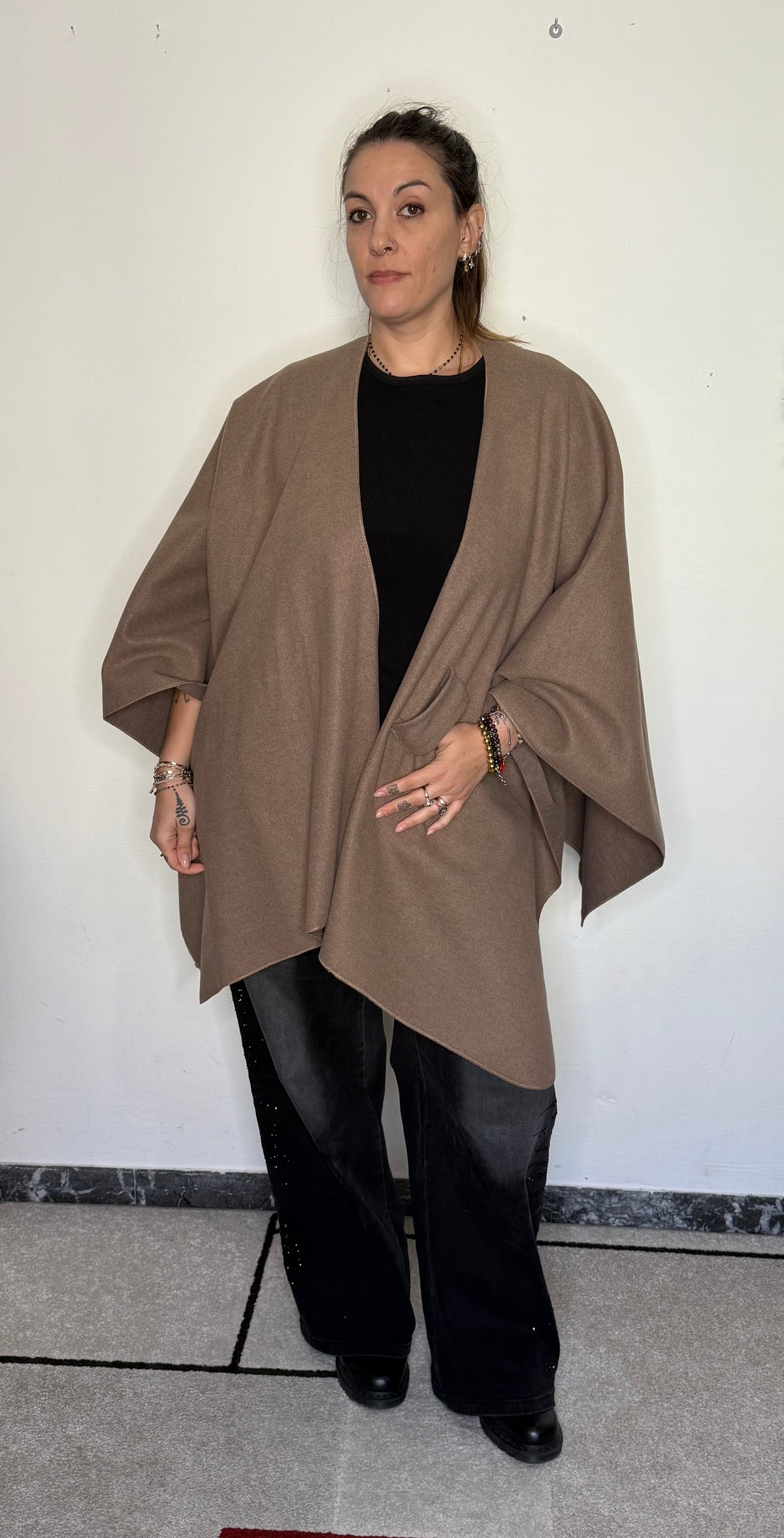 Mantella Oversize Orsacchiotto