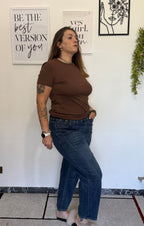 Jeans Curvy Gamba Dritta (80)