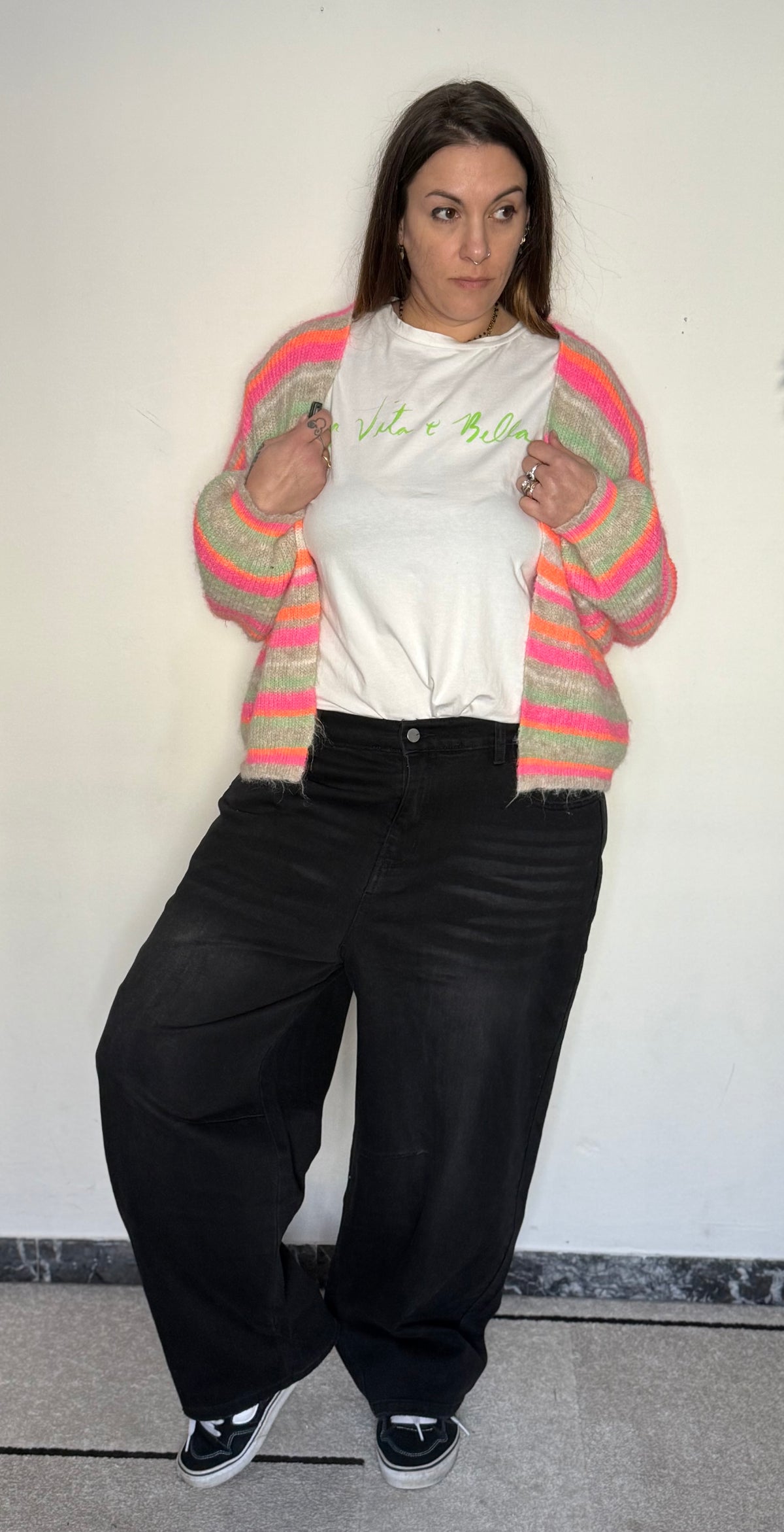 Denim Balloon "Urban Vibe" Lavaggio Nero Antracite