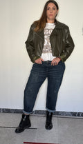 👖 JEANS CARROT FIT CON EFFETTO USURATO (83)
