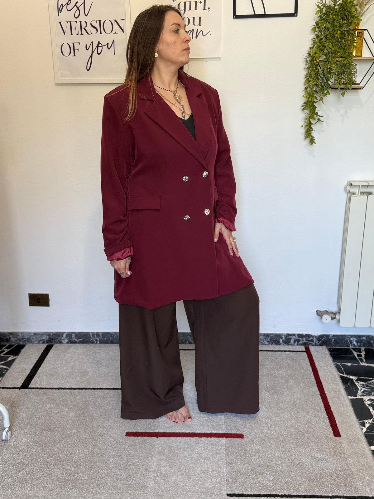 Giacca Curvy Helena