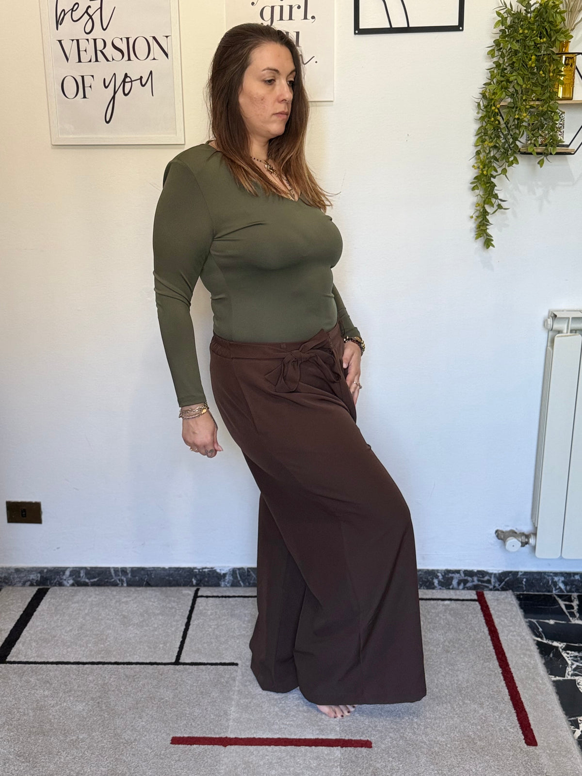 Body Contenitivo Elasticizzato