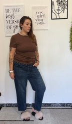 Jeans Curvy Gamba Dritta (80)