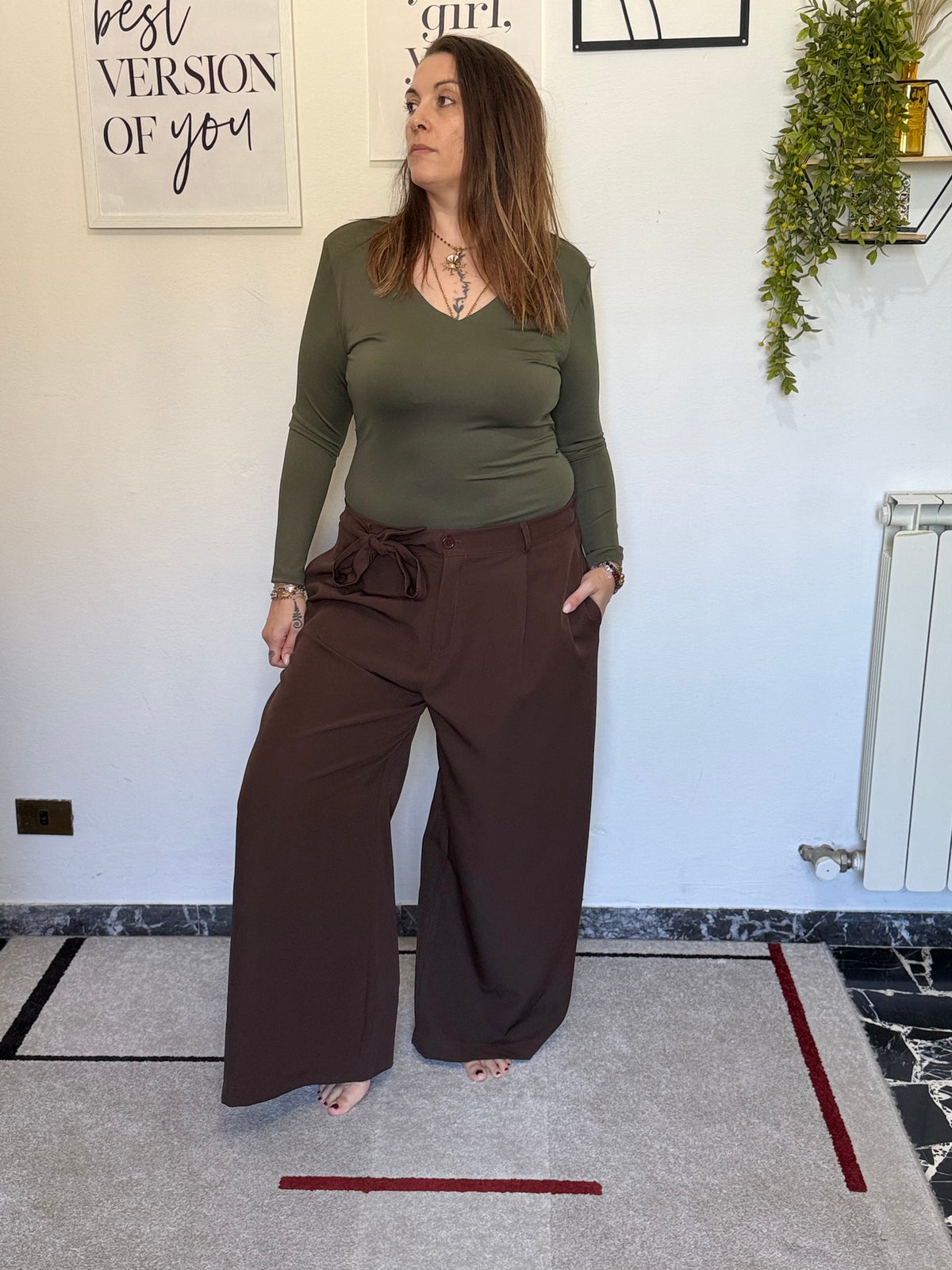 Body Contenitivo Elasticizzato