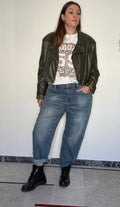 👖 JEANS CARROT DENIM CHIARO (47)