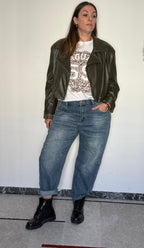 👖 JEANS CARROT DENIM CHIARO (47)