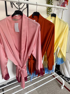 Cardigan Velo di Charme