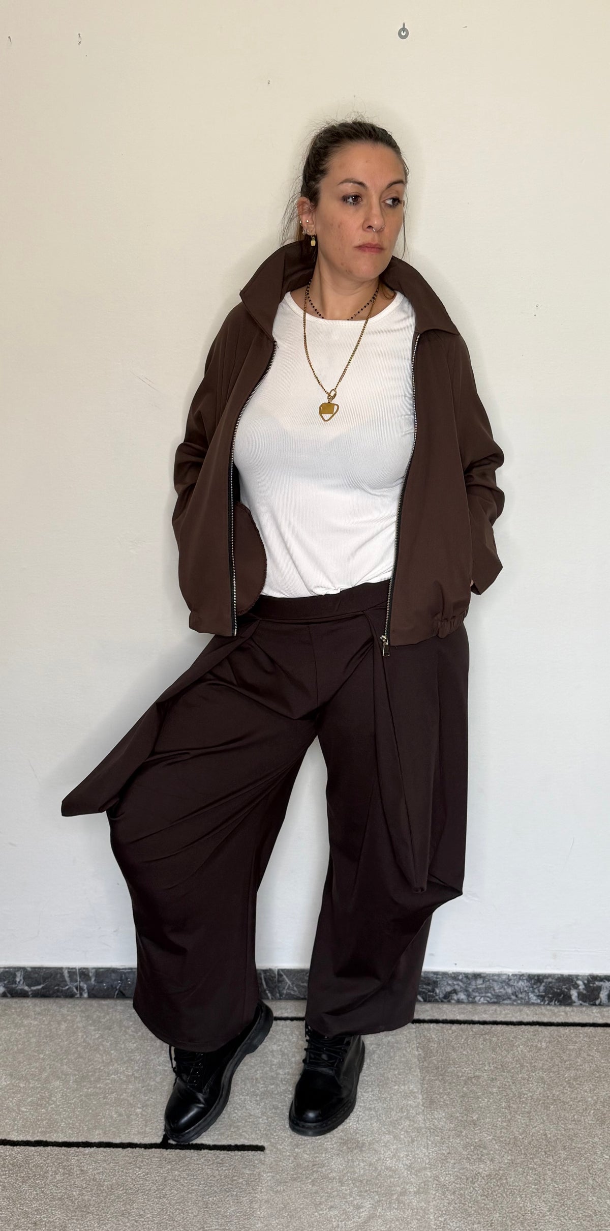 Pantalone Curvy Ali D’angeloLinea 158C