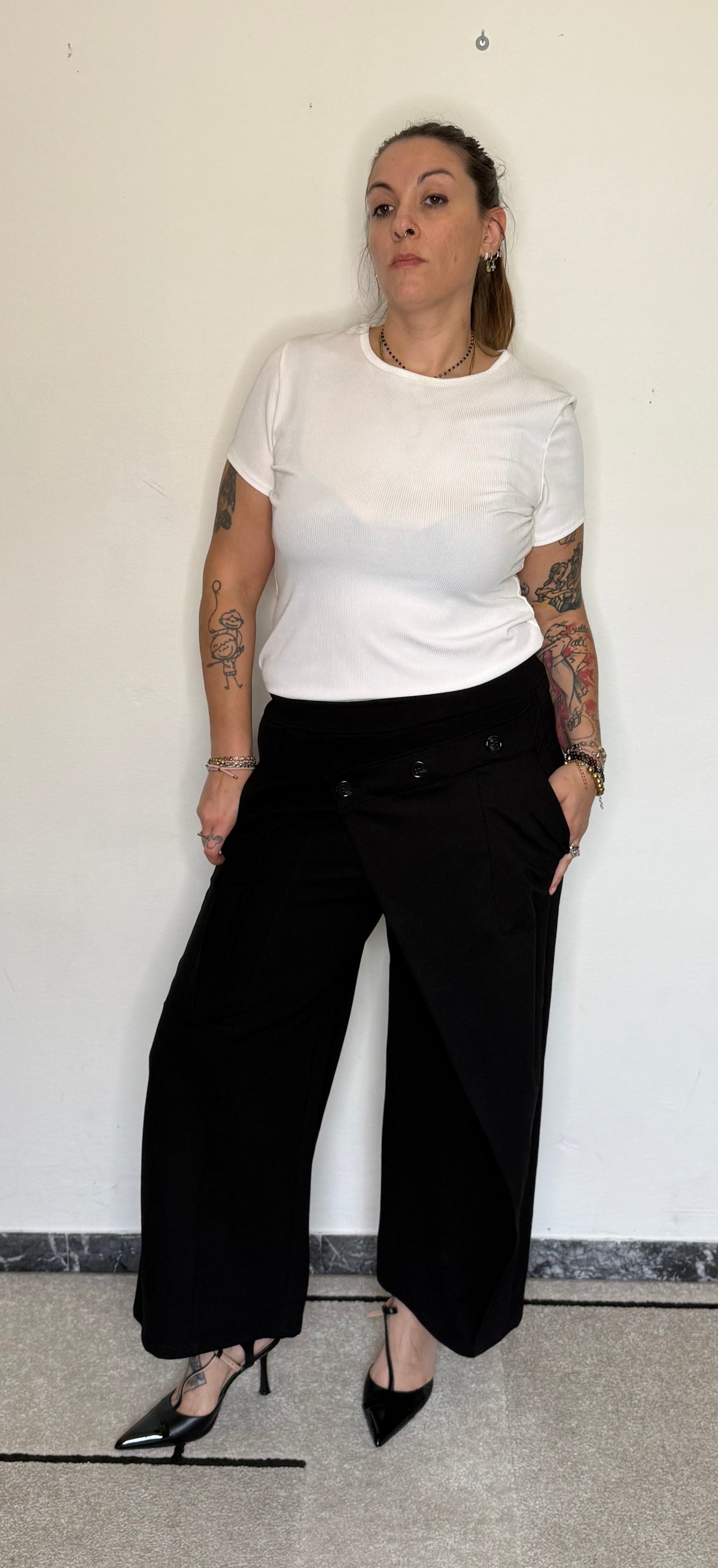 Pantalone Curvy Linea 158C
