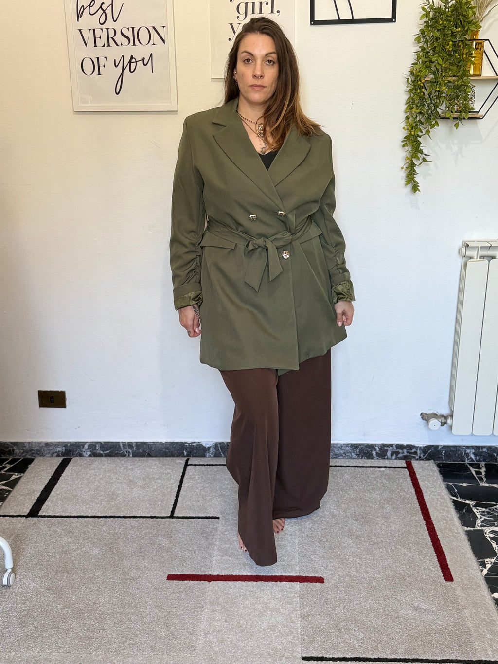 Giacca Abito Curvy con Fusciacca