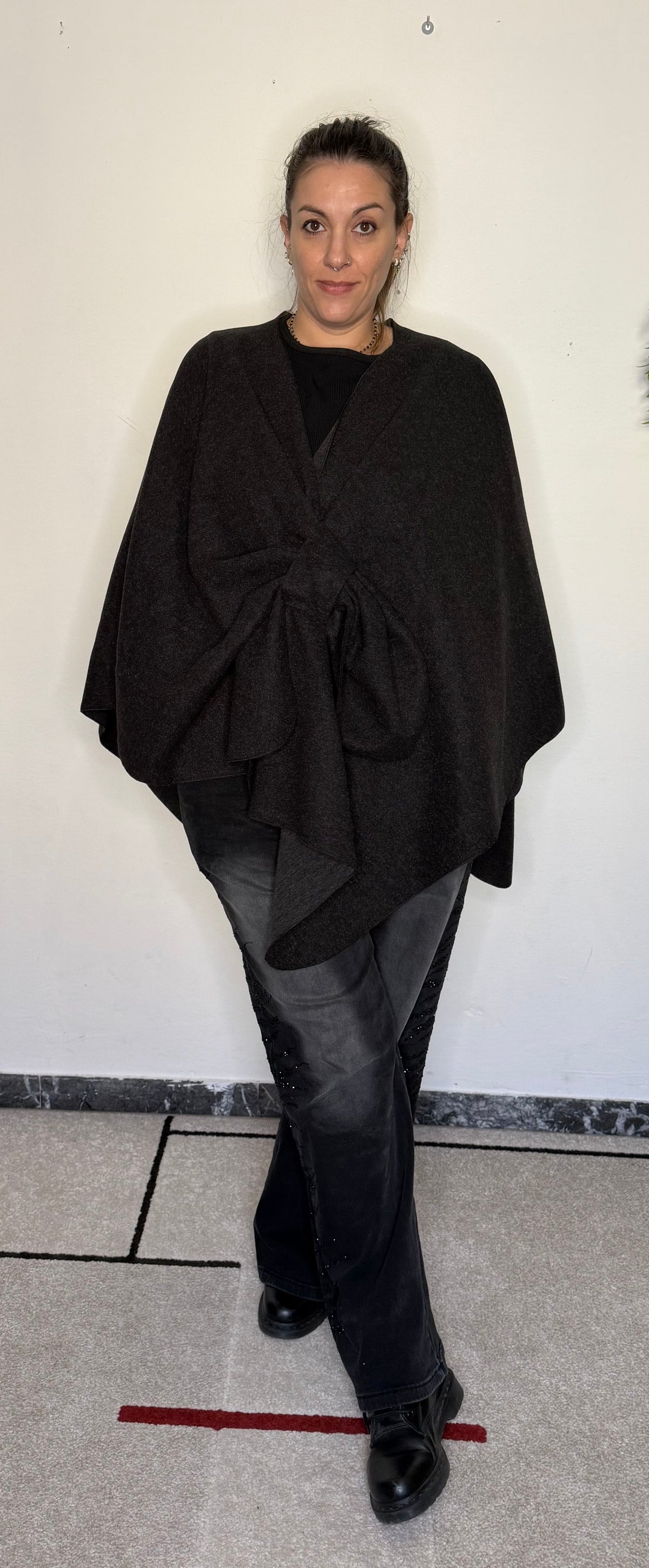 Mantella Oversize Orsacchiotto