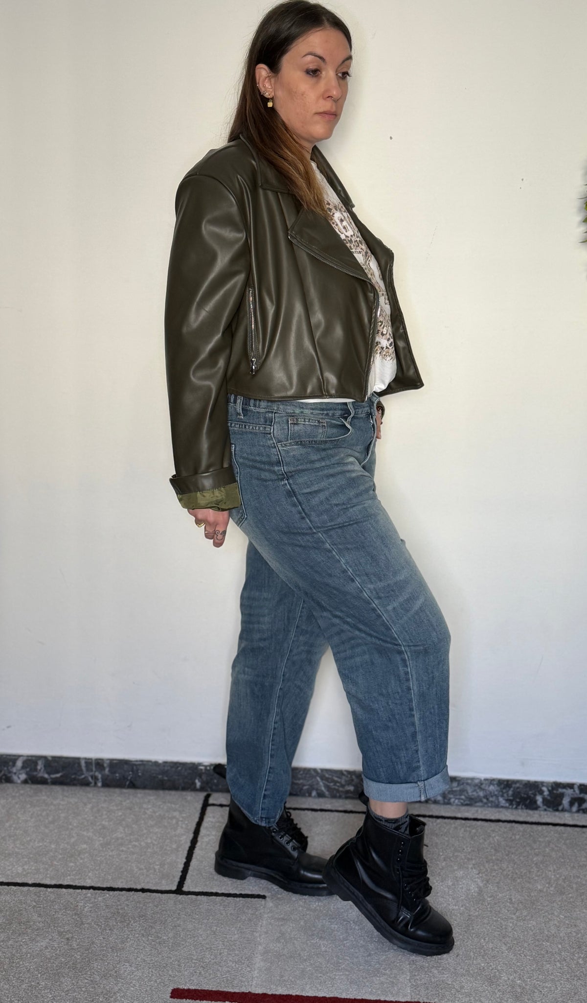 👖 JEANS CARROT DENIM CHIARO (47)