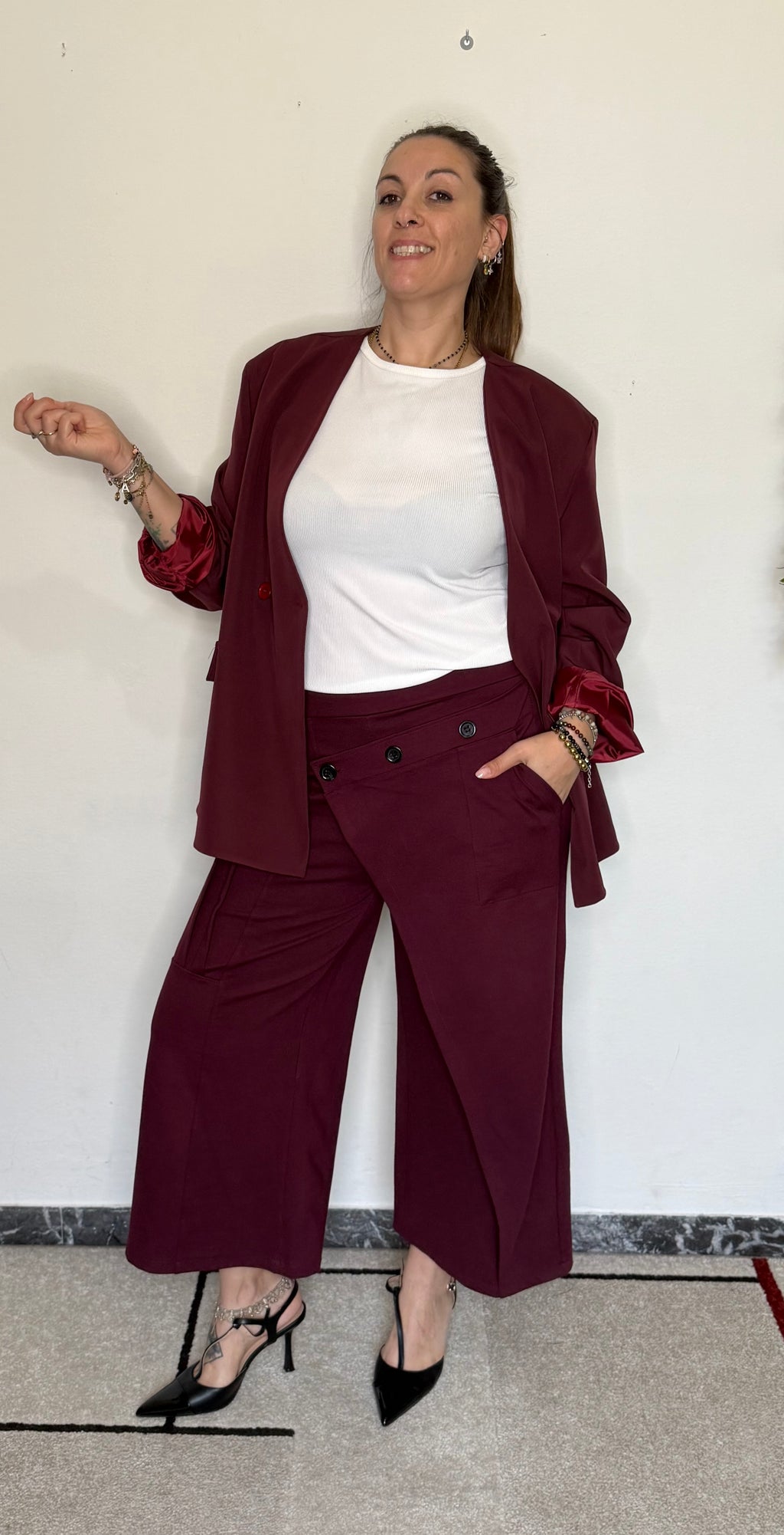 Pantalone Curvy Linea 158C