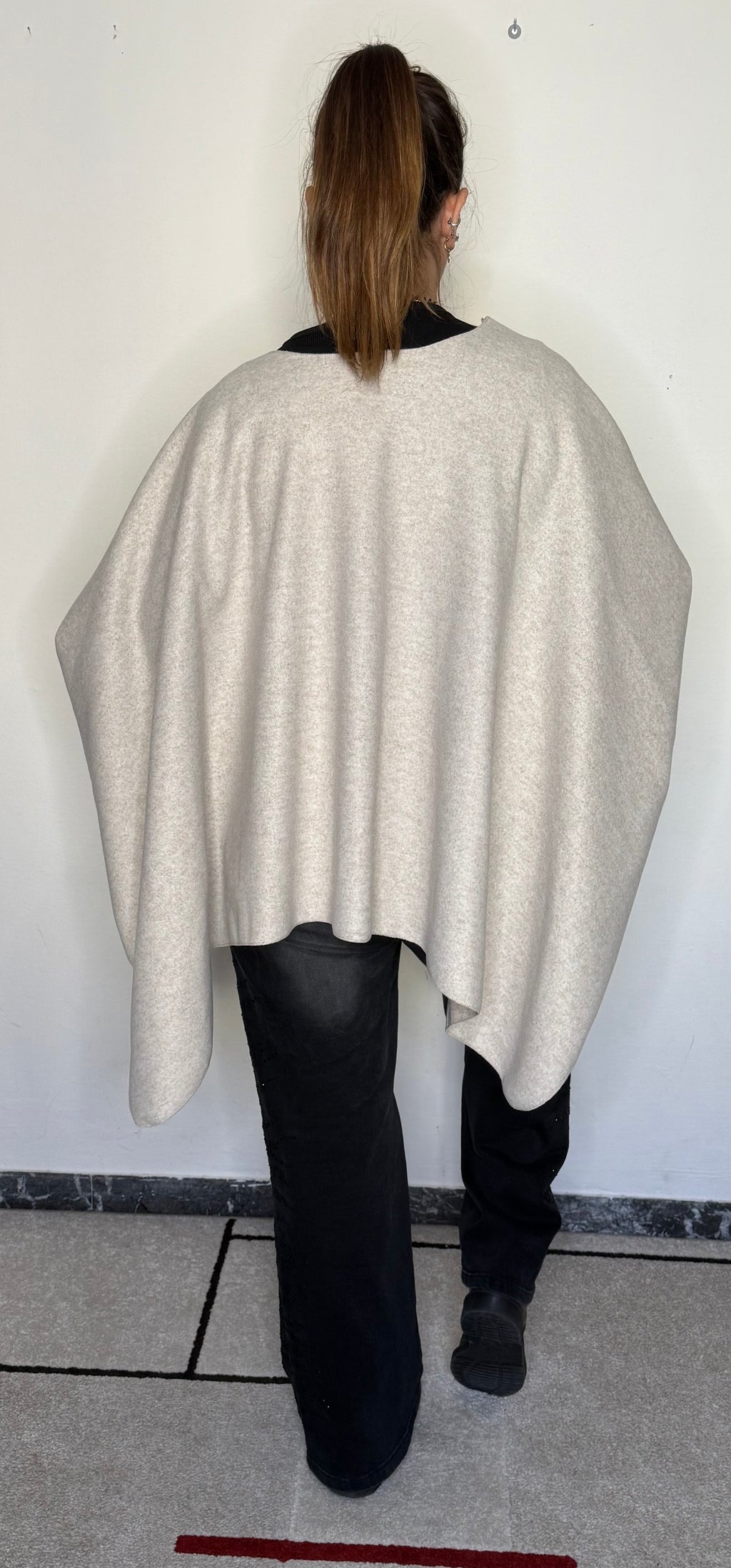 Mantella Oversize Orsacchiotto