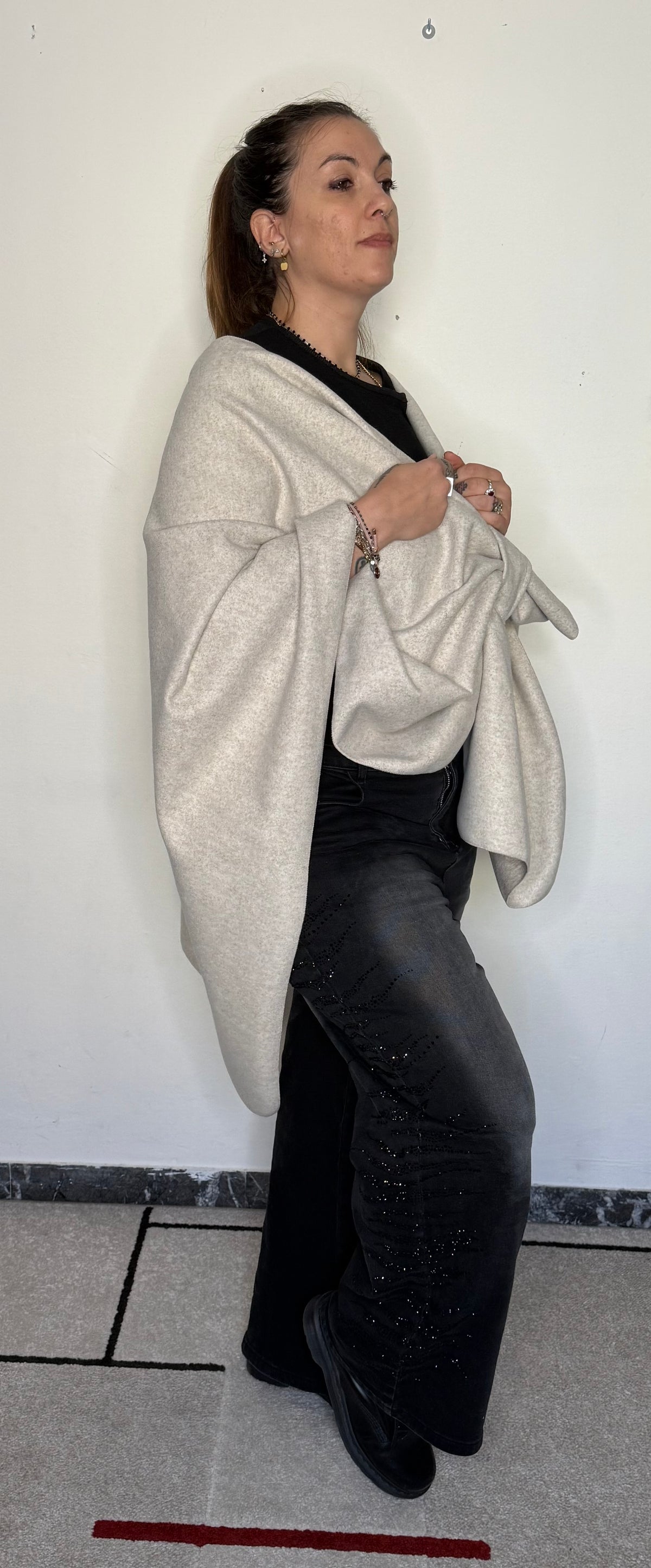 Mantella Oversize Orsacchiotto