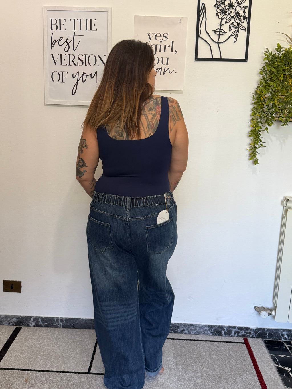 Body Modellante Elasticizzato curvy
