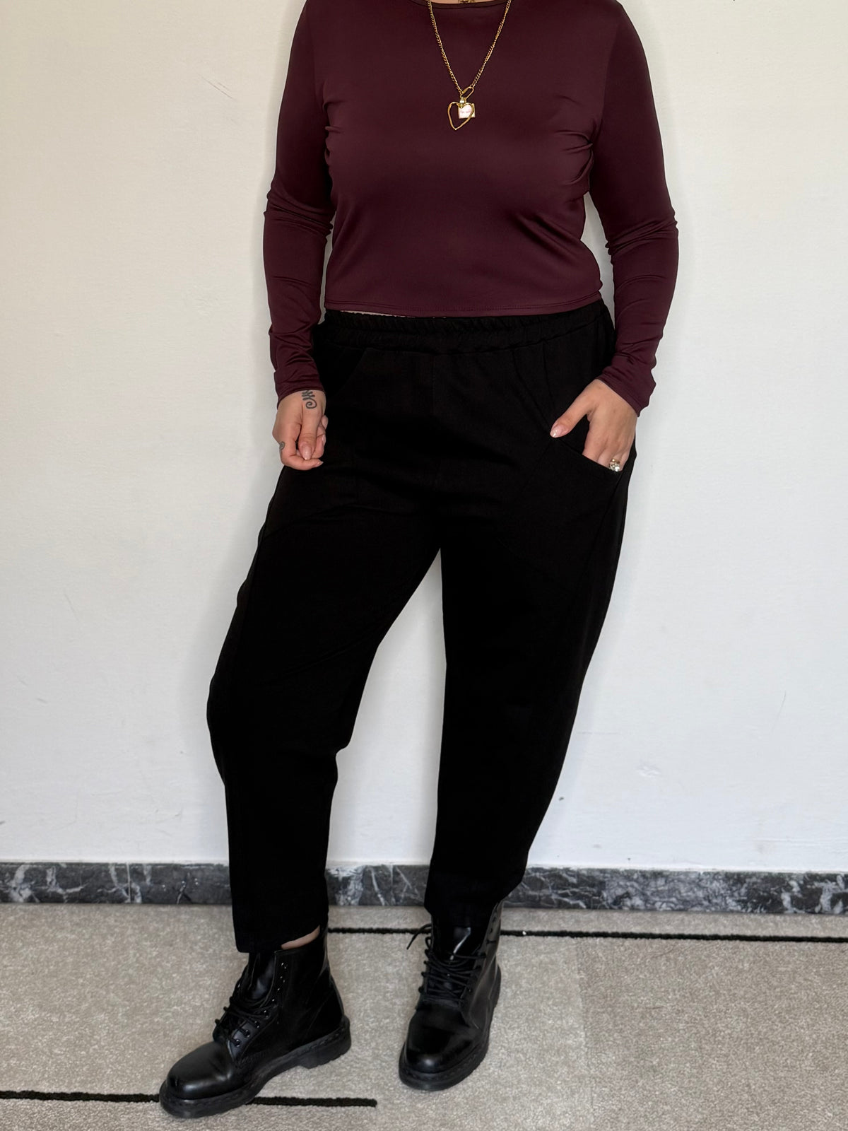Pantalone Curvy Classic Linea 158