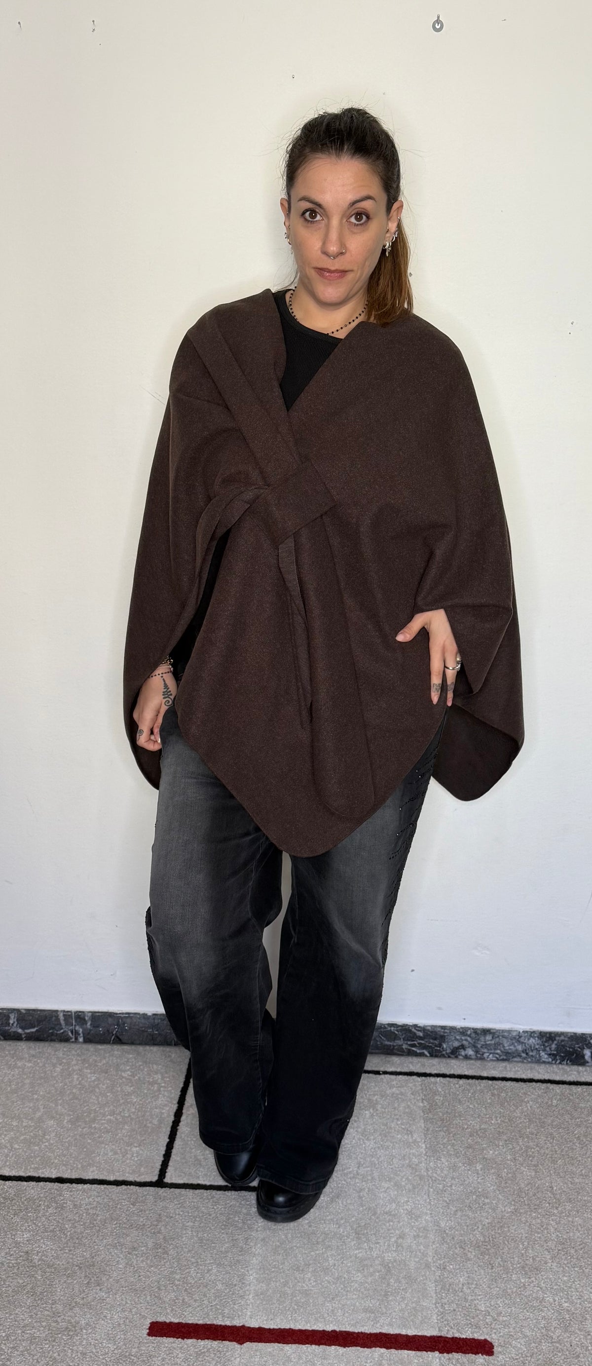 Mantella Oversize Orsacchiotto