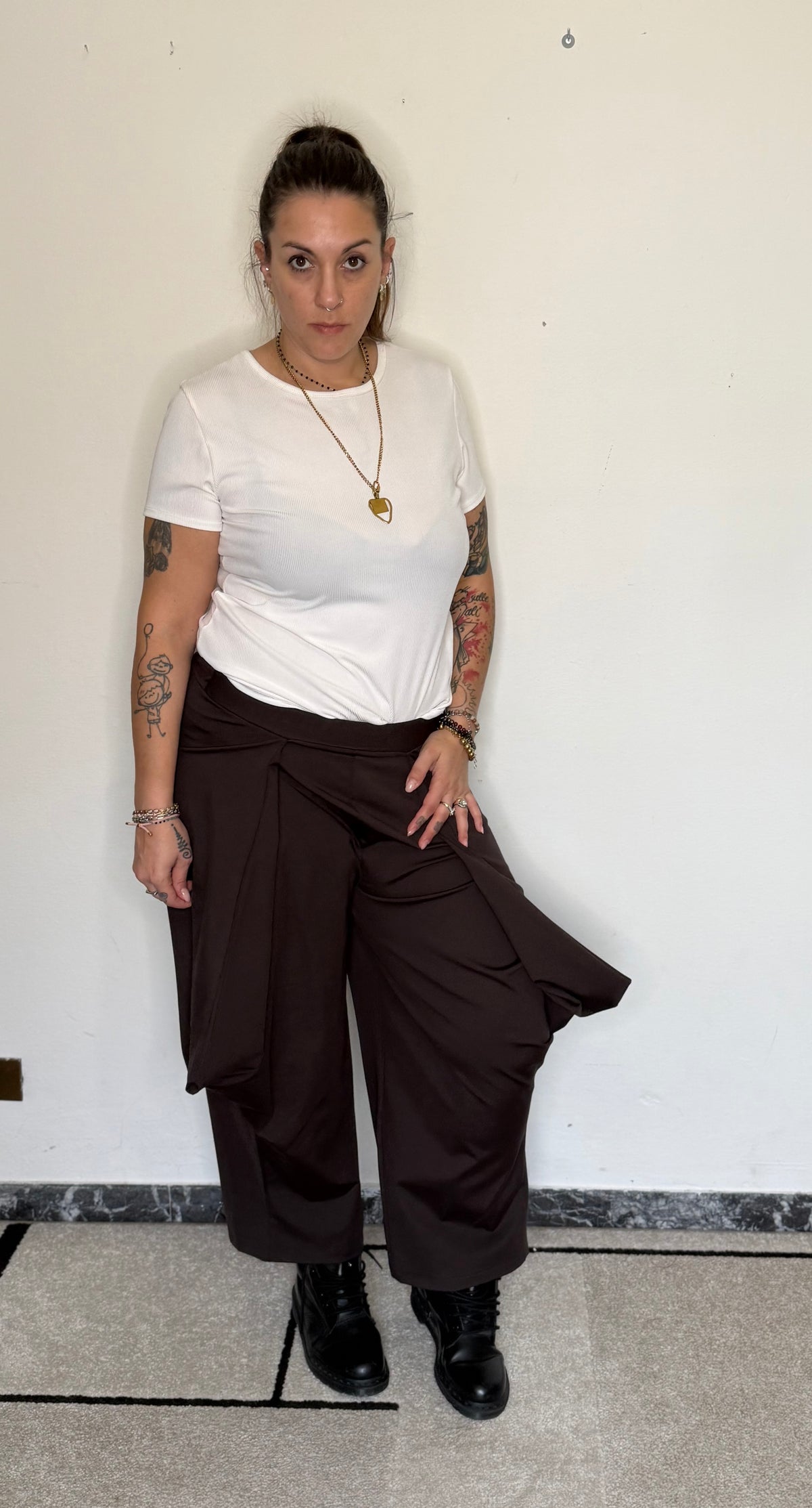 Pantalone Curvy Ali D’angeloLinea 158C