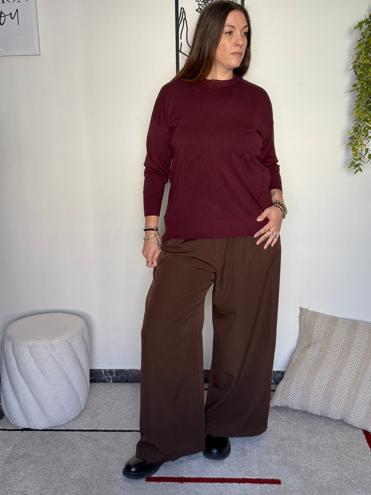 Pullover Romantic