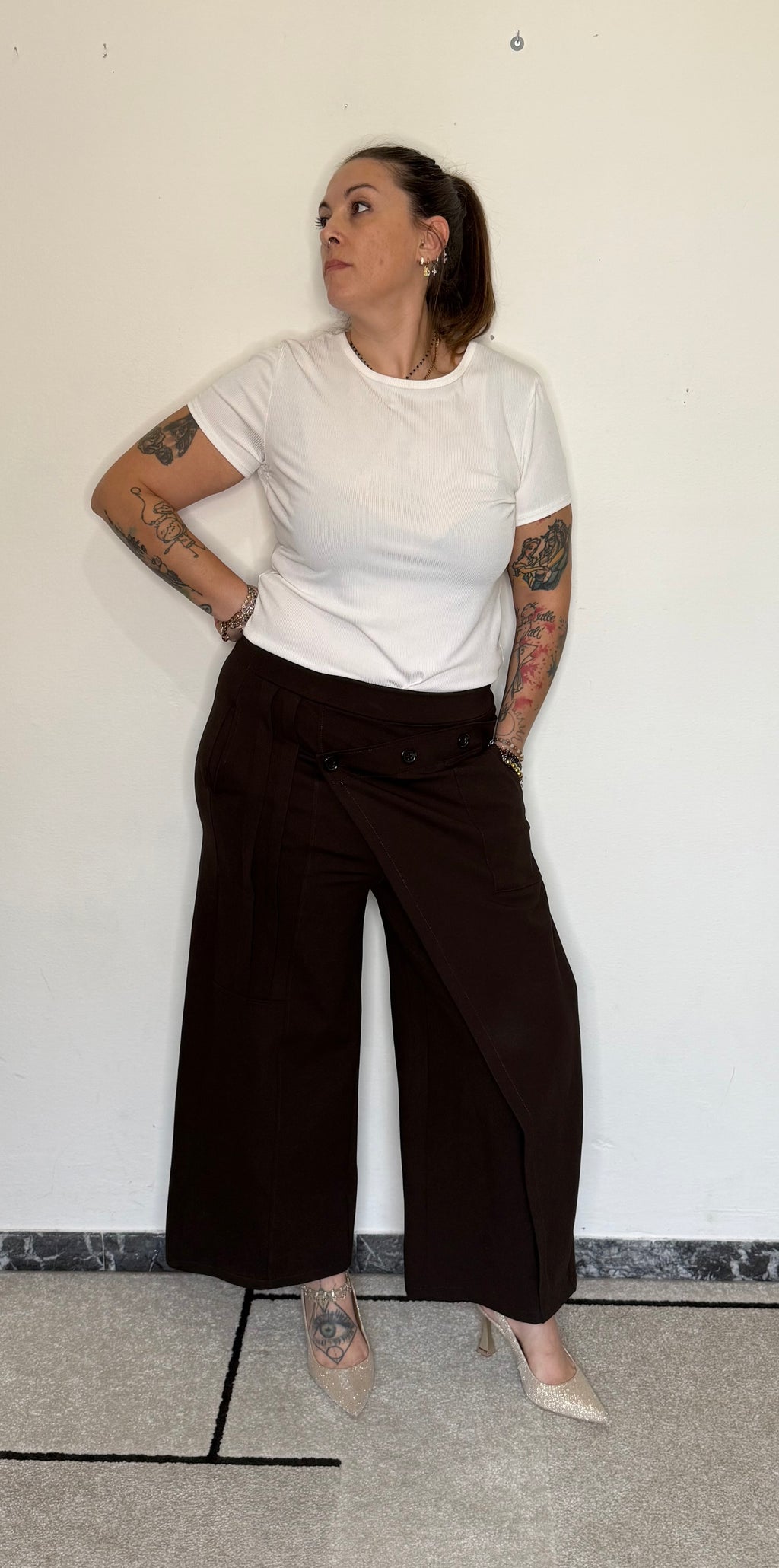 Pantalone Curvy Linea 158C