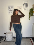 Maglia Basic con Foro per il Pollice