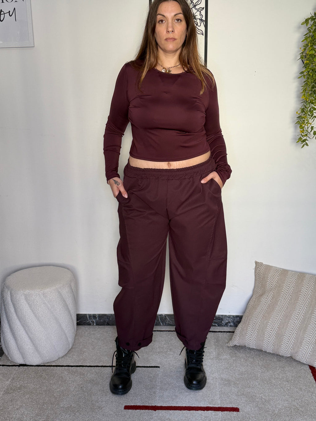 Pantalone Balloon Gabry