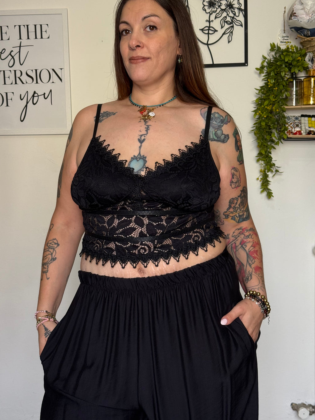 Top Curvy in Pizzo
