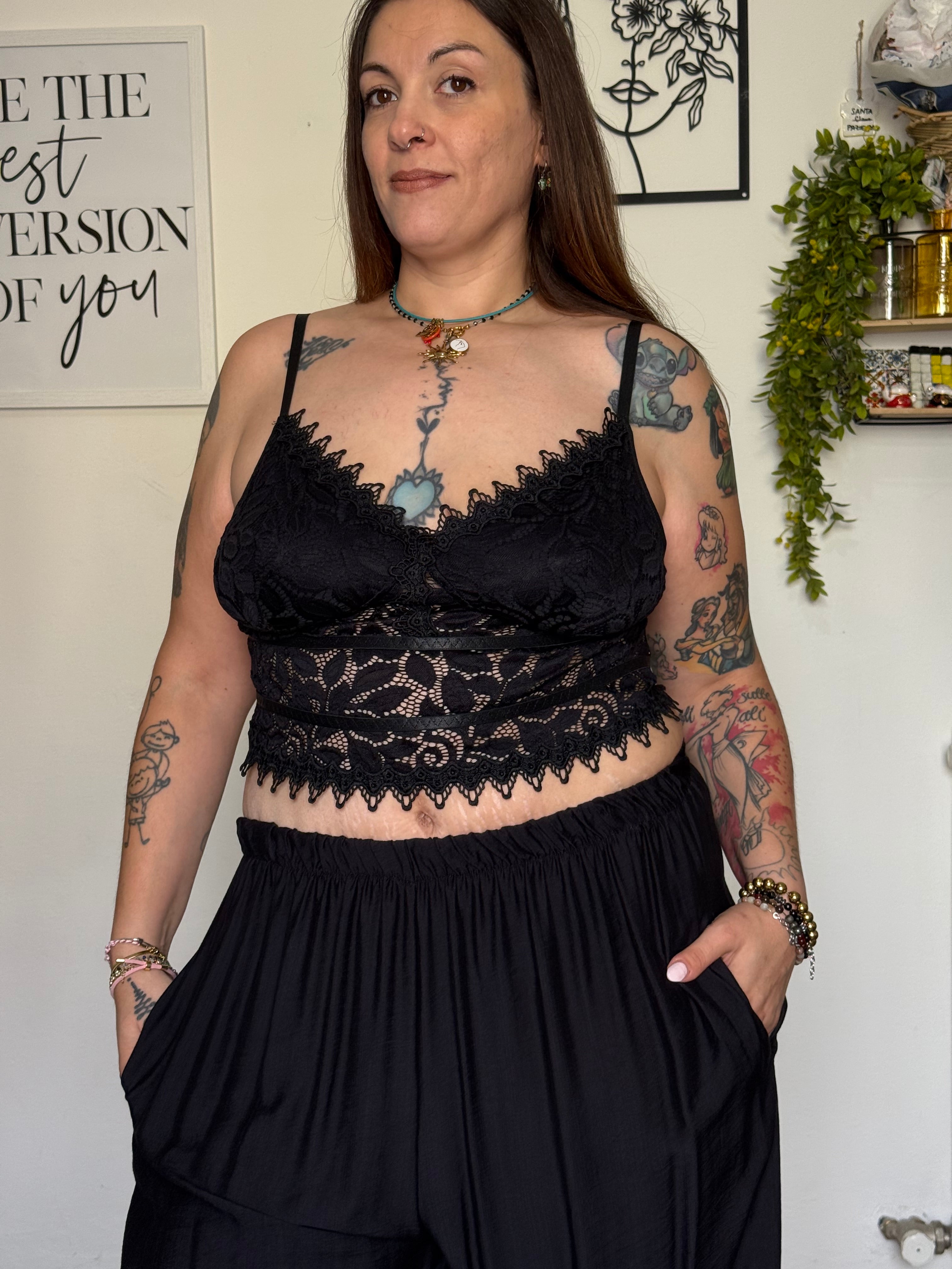 Top Curvy in Pizzo