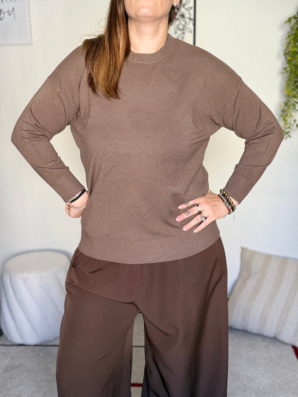 Pullover Romantic