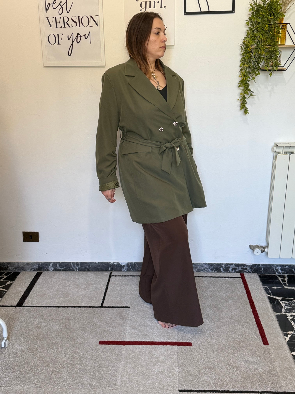 Giacca Curvy Helena