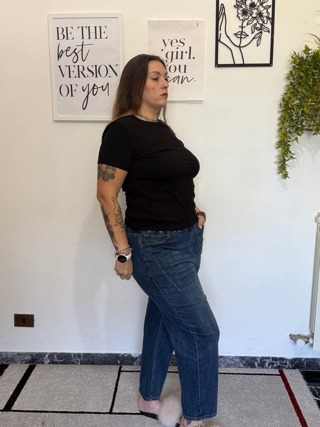 T-shirt Basic Elasticizzata
