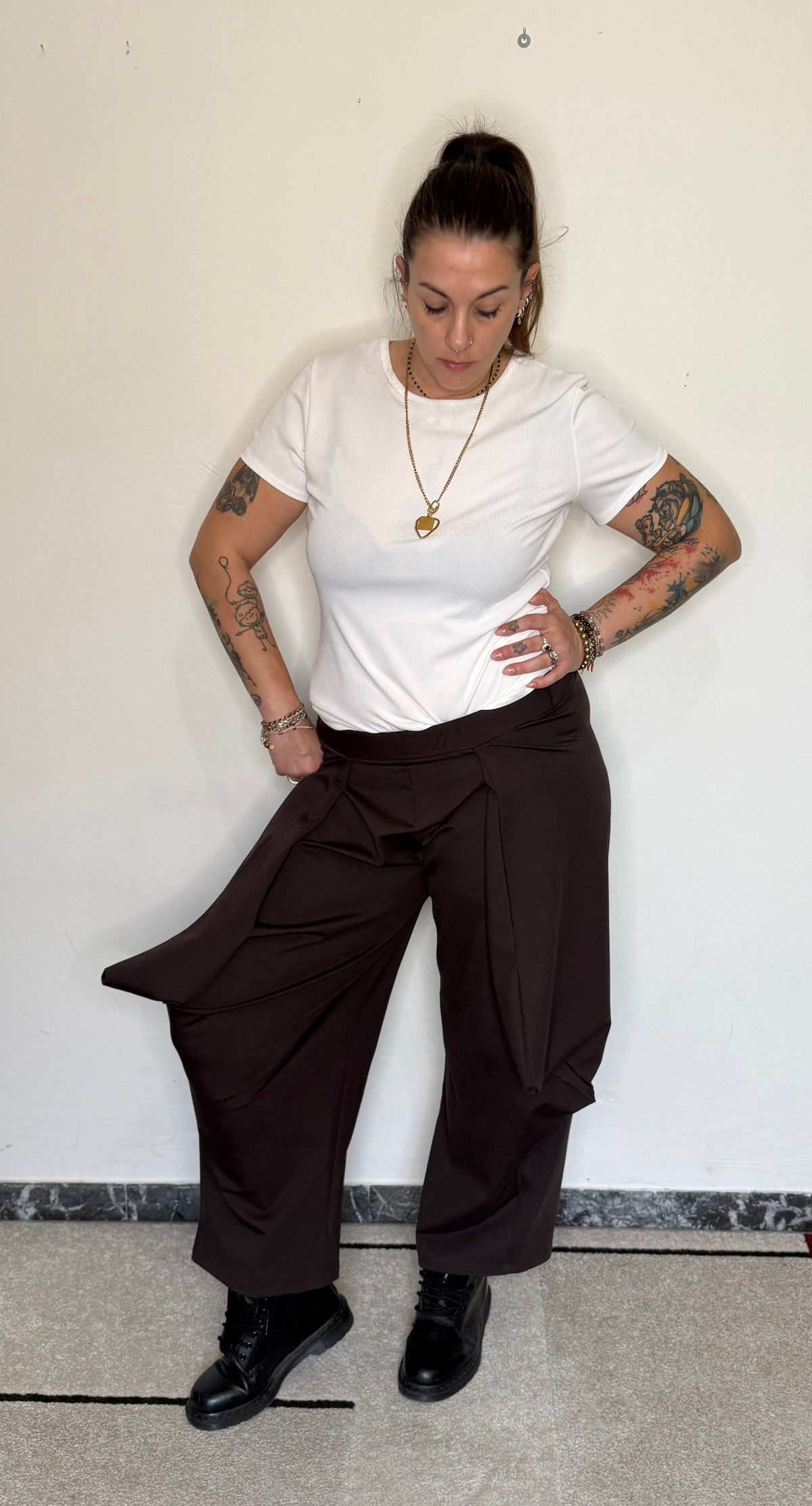 Pantalone Curvy Ali D’angeloLinea 158C